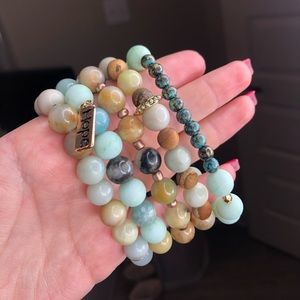 Stack bracelets!